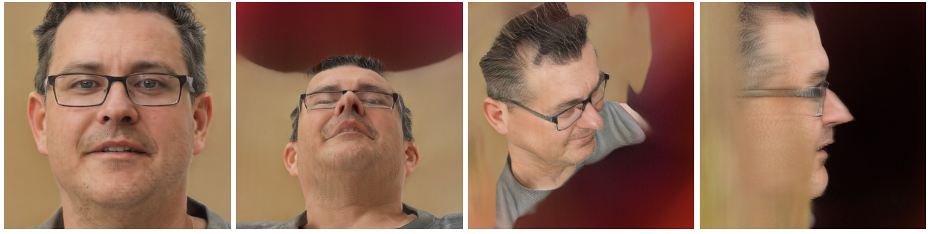 Representative face samples of HPGEN